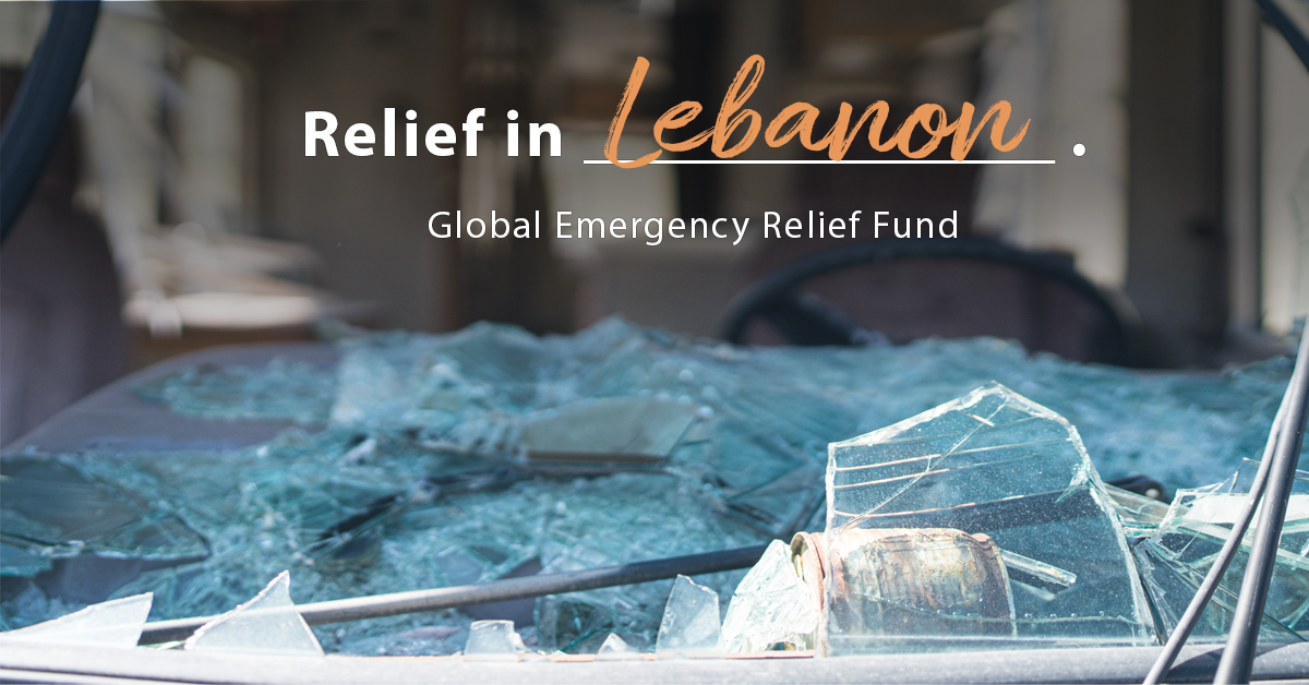 Relief in Lebanon - Global Emergency Relief Fund