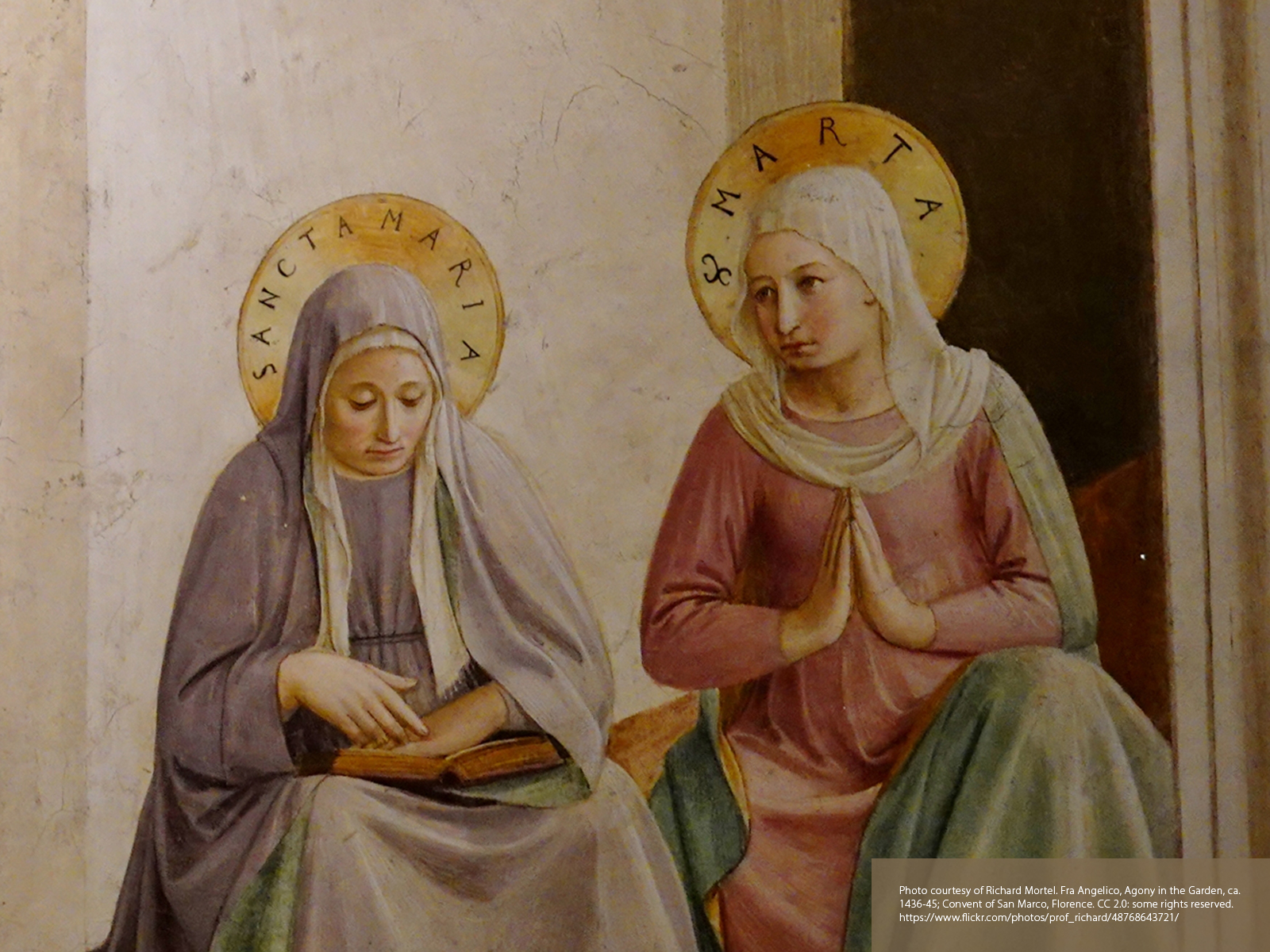 Featured image for “Fra Angelico’s Agony in the Garden”